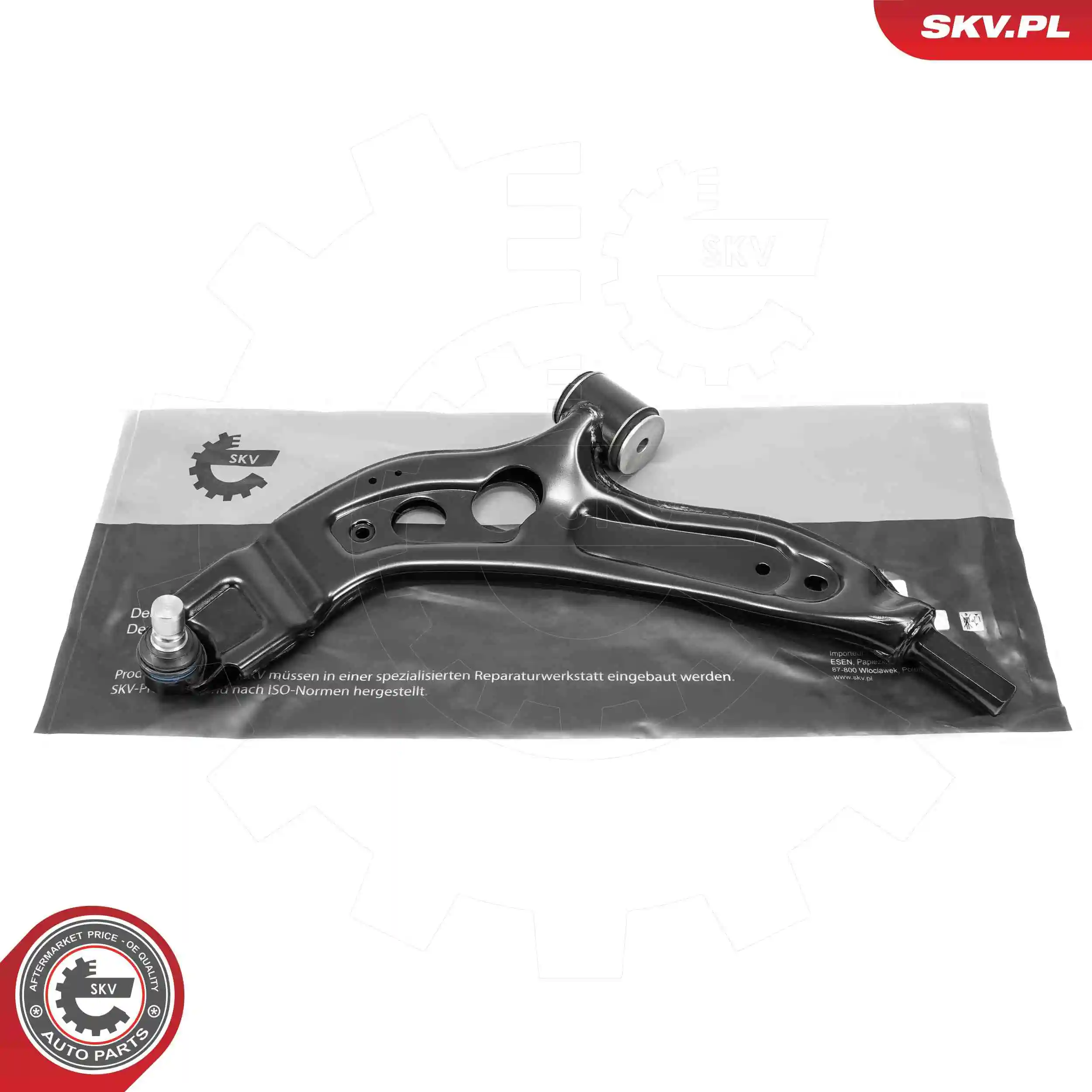 Control/Trailing Arm, wheel suspension
